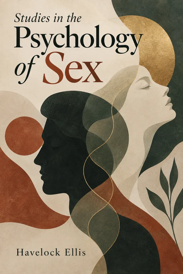 Studies in the Psychology of Sex cover