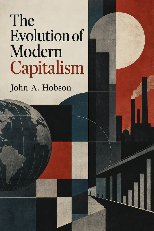 The Evolution of Modern Capitalism cover