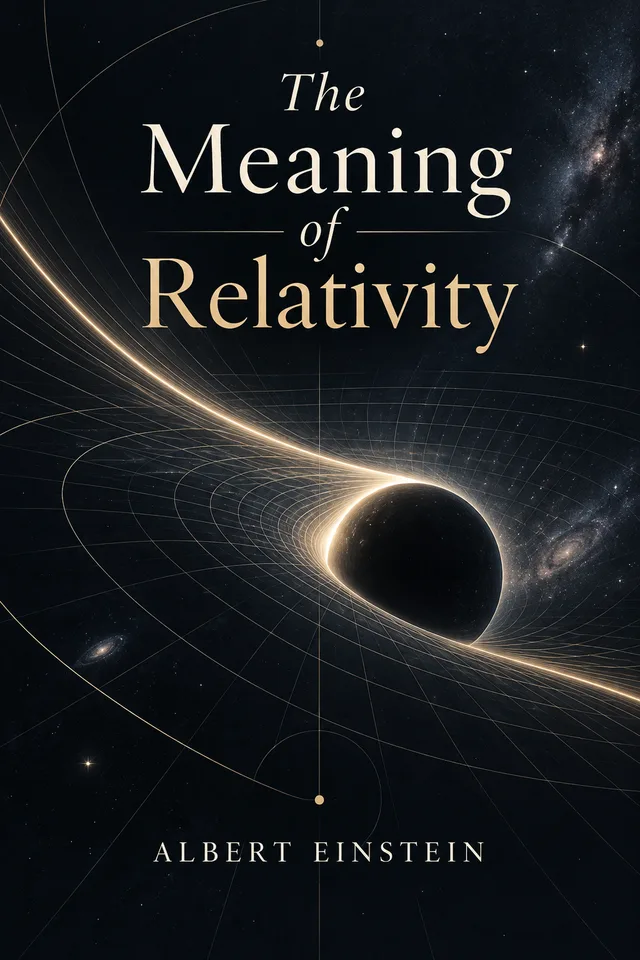 The Meaning of Relativity cover
