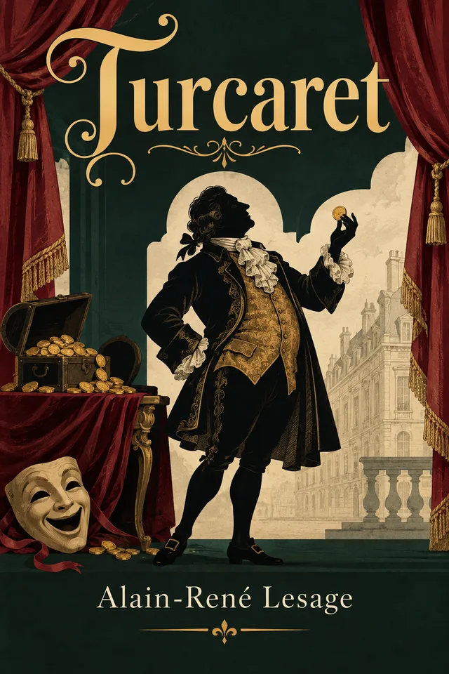Turcaret cover