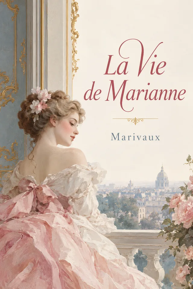 La Vie de Marianne cover