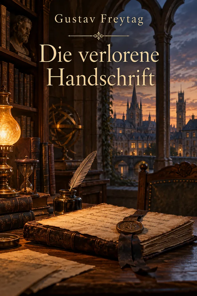 Die verlorene Handschrift cover