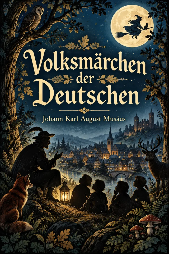 Volksmärchen der Deutschen cover