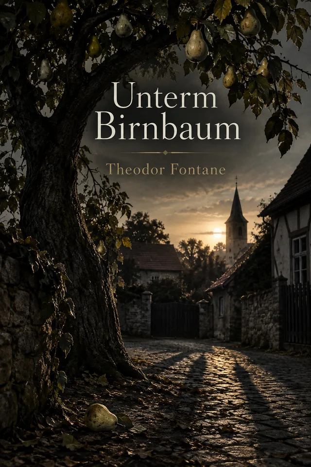 Unterm Birnbaum cover