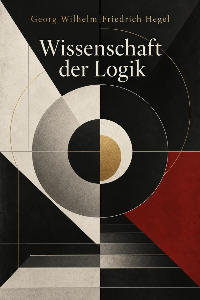 Wissenschaft der Logik cover