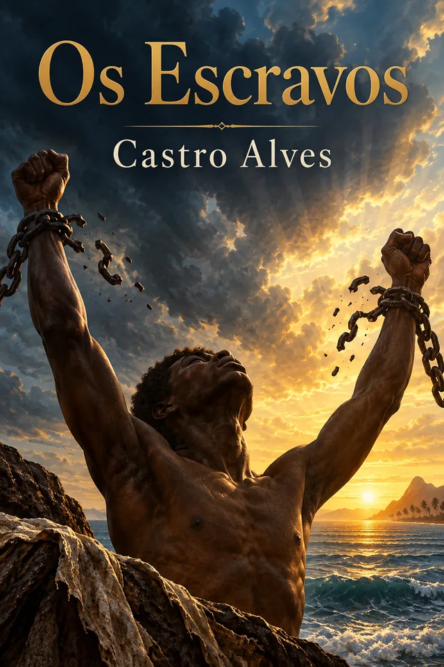 Os Escravos cover