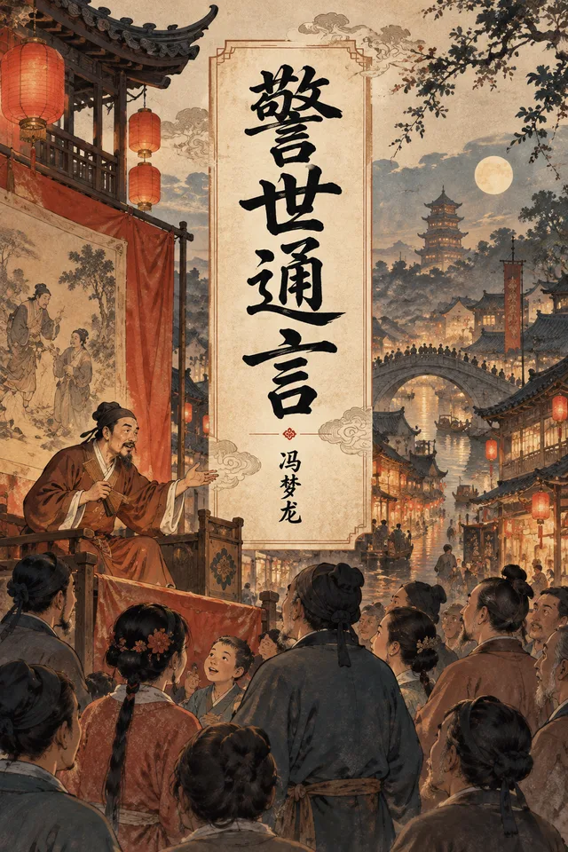 警世通言 cover