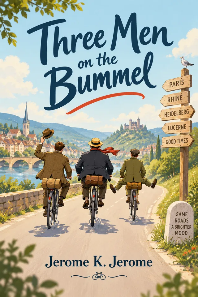 Three Men on the Bummel cover