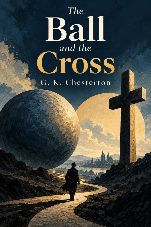 The Ball and the Cross cover
