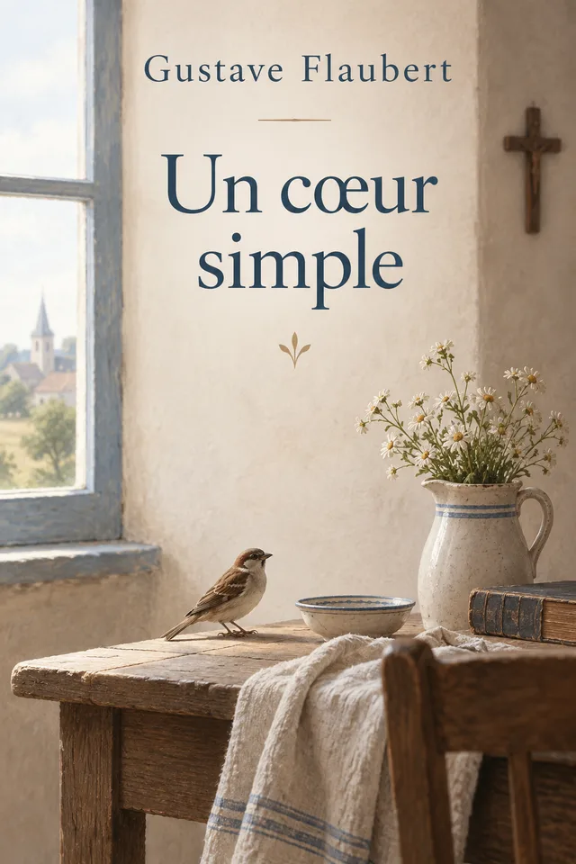 Un cœur simple cover