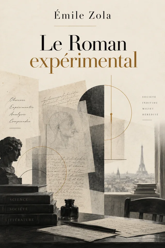 Le Roman expérimental cover