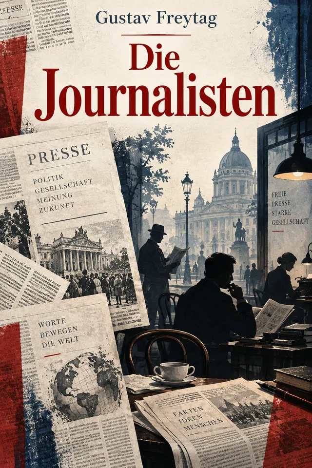Die Journalisten cover