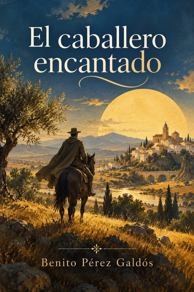 El caballero encantado cover