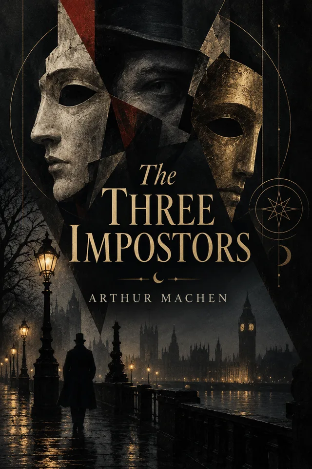 The Three Impostors cover