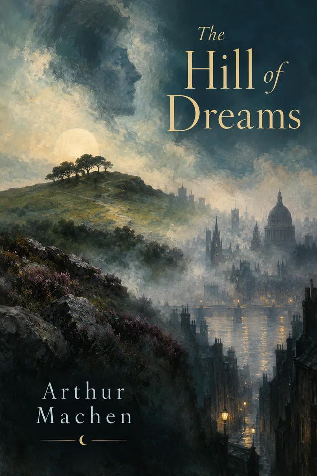 The Hill of Dreams cover