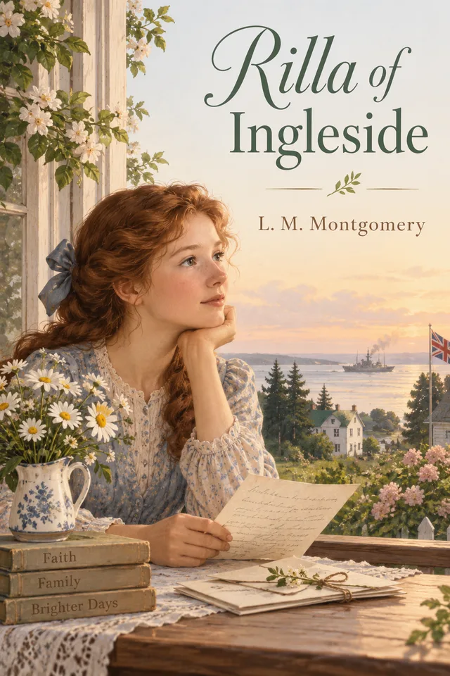 Rilla of Ingleside cover