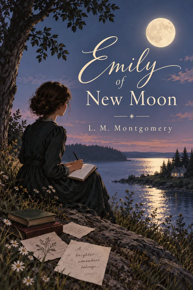 Emily of New Moon cover