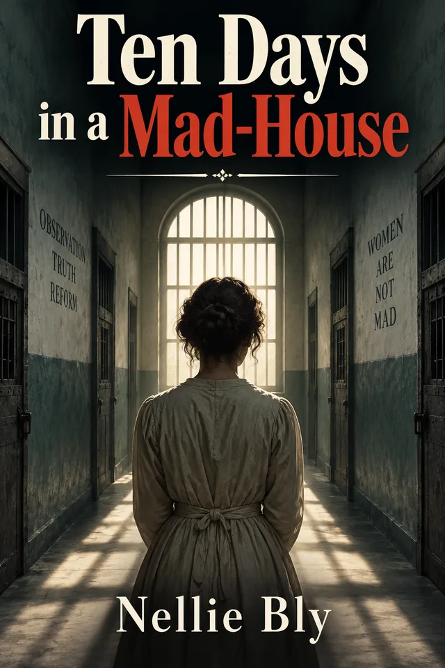 Ten Days in a Mad-House cover