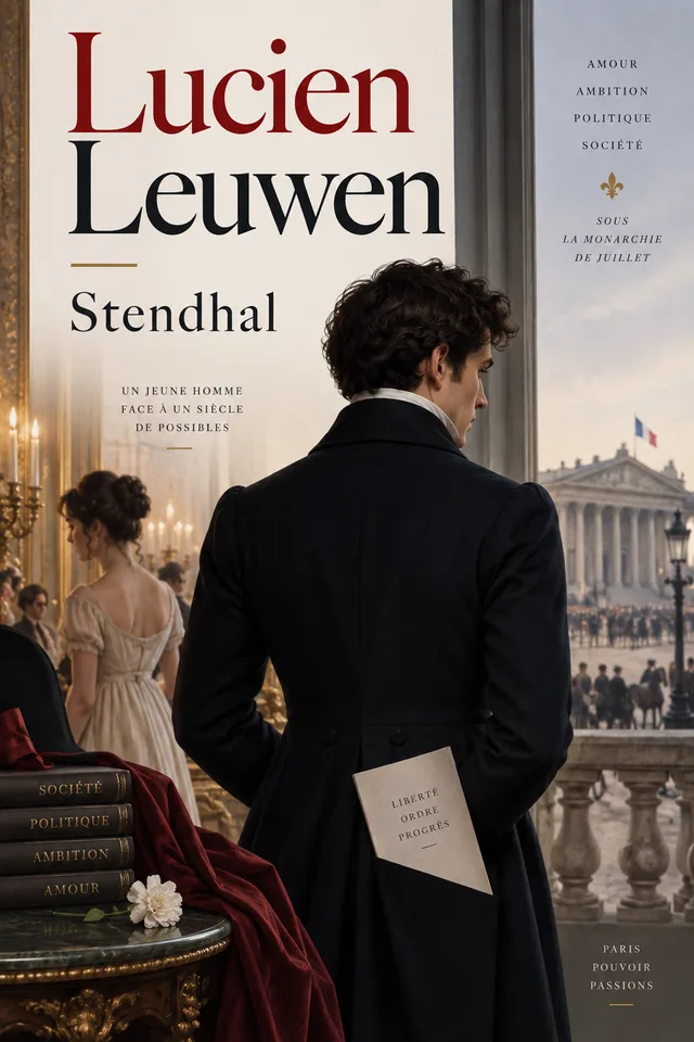 Lucien Leuwen cover
