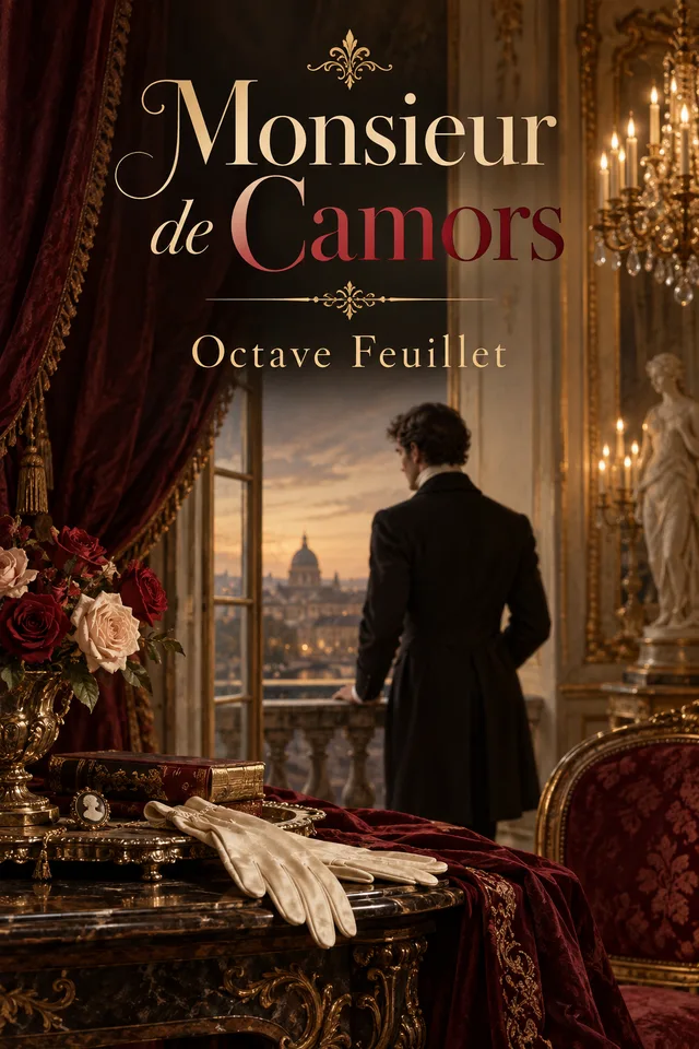Monsieur de Camors cover