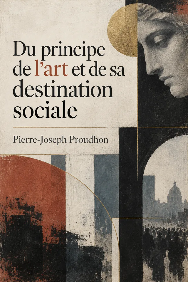 Du principe de l’art et de sa destination sociale cover
