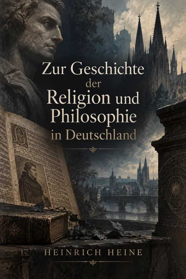Zur Geschichte der Religion und Philosophie in Deutschland cover