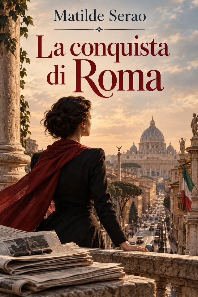 La conquista di Roma cover