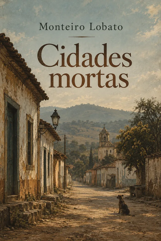Cidades mortas cover