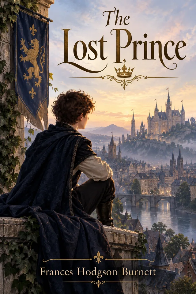 The Lost Prince cover