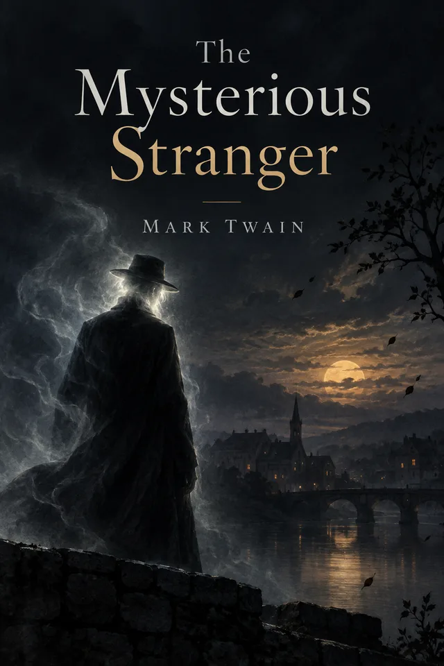 The Mysterious Stranger cover
