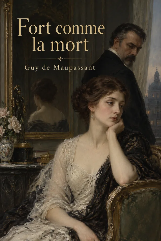 Fort comme la mort cover