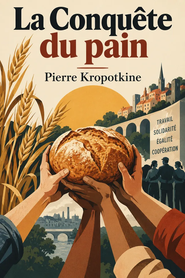 La Conquête du pain cover