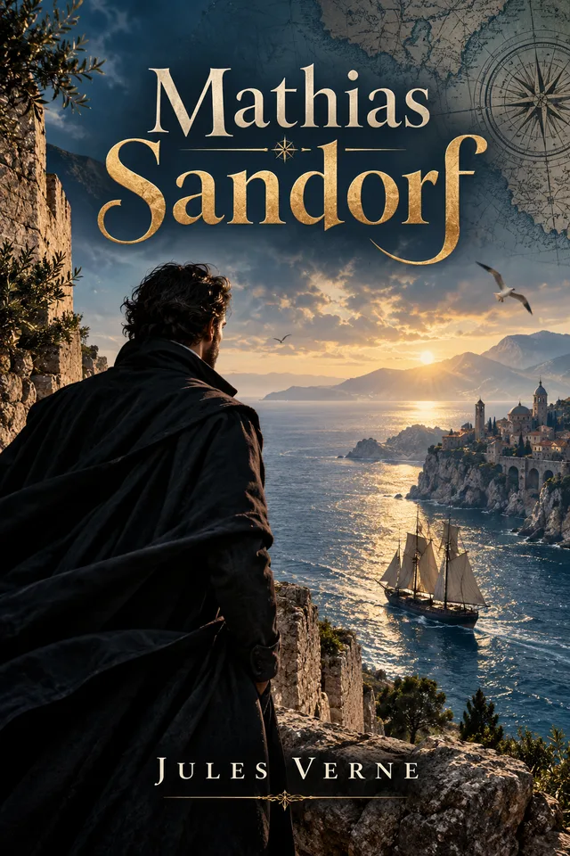 Mathias Sandorf cover
