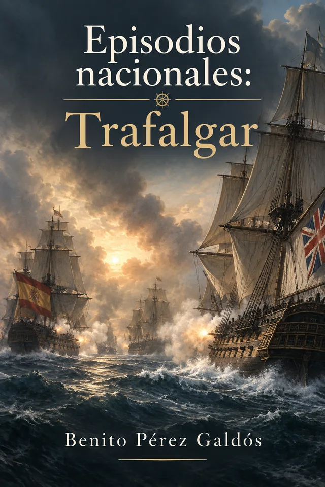 Episodios nacionales: Trafalgar cover