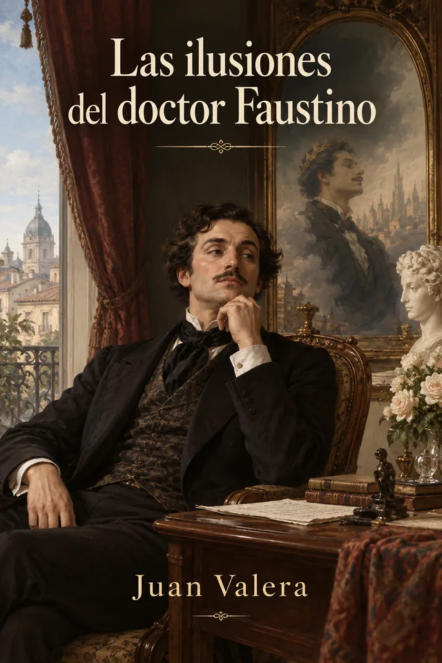 Las ilusiones del doctor Faustino cover