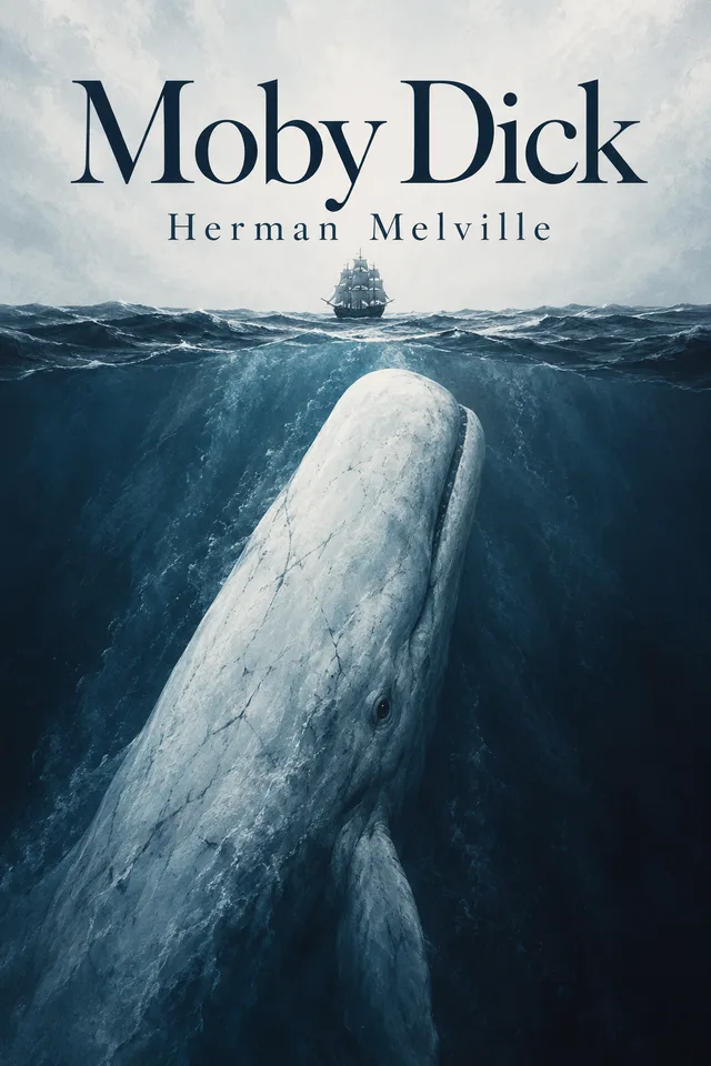 Moby Dick cover