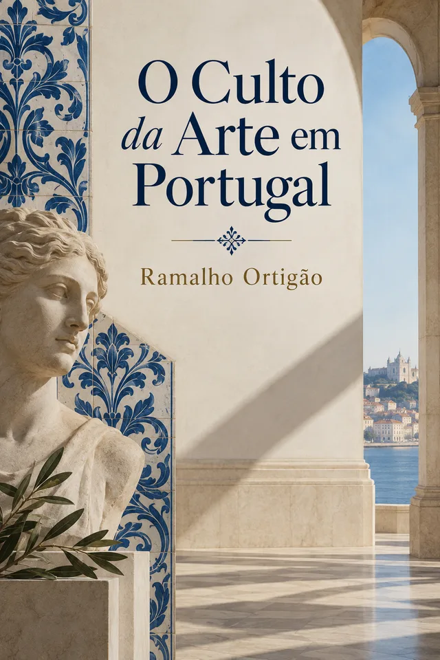 O Culto da Arte em Portugal cover