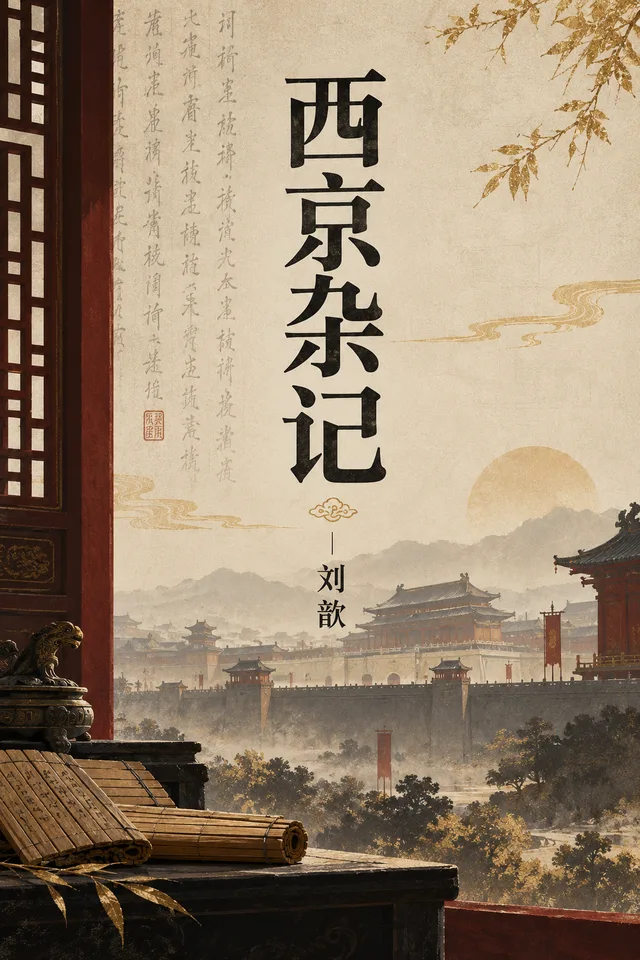 西京杂记 cover