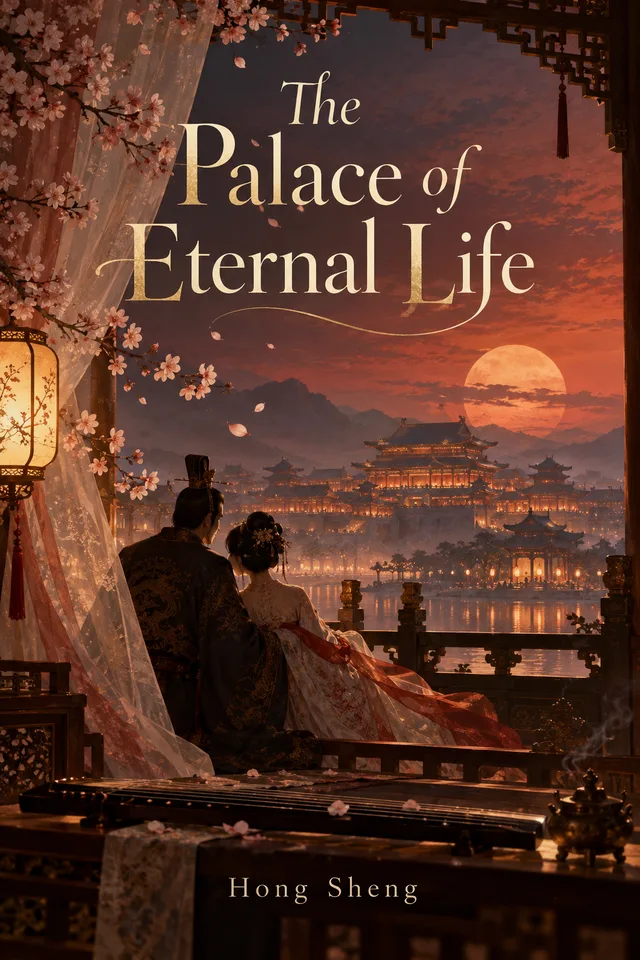 The Palace of Eternal Life cover