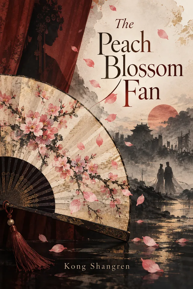 The Peach Blossom Fan cover