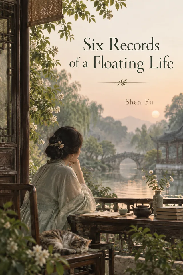 Six Records of a Floating Life cover