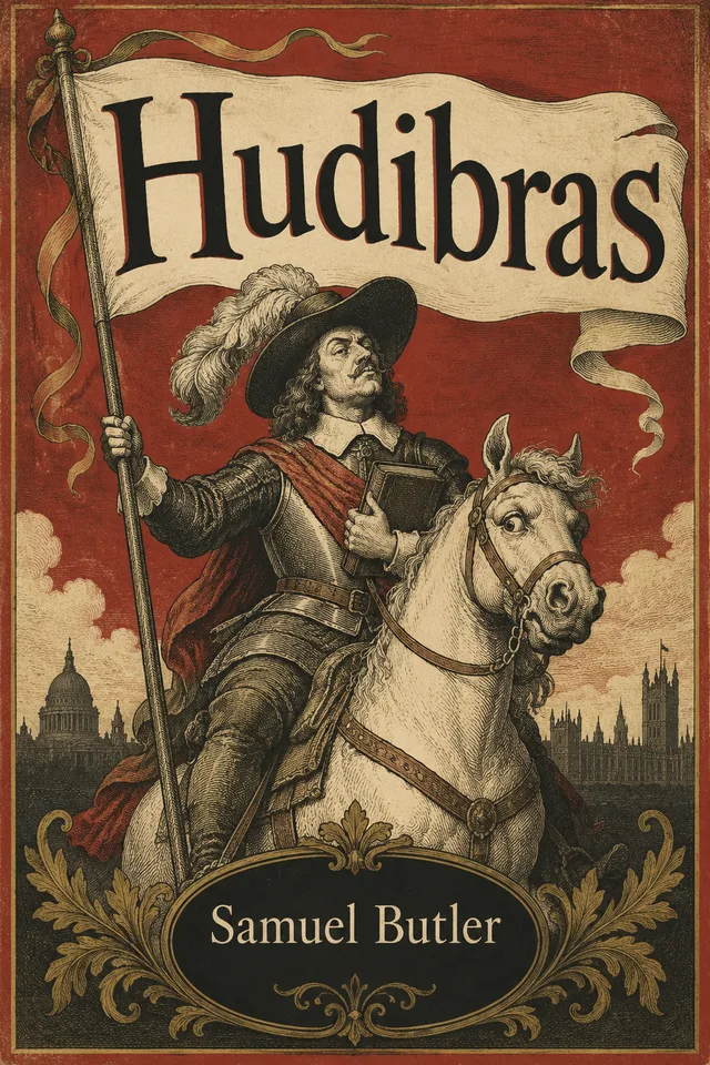 Hudibras cover