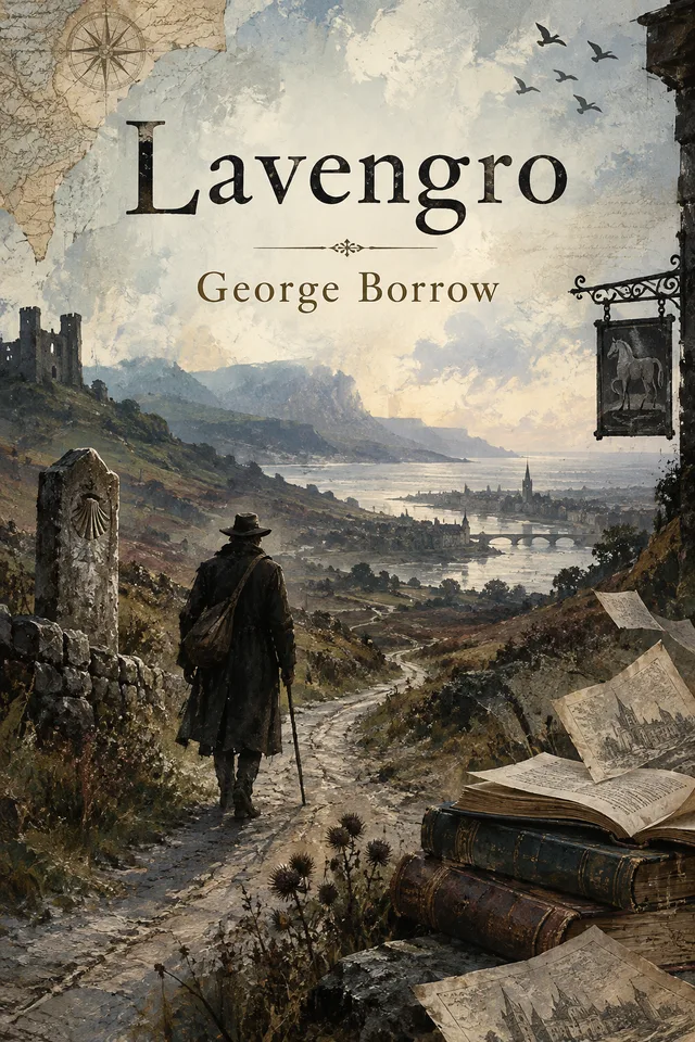 Lavengro cover