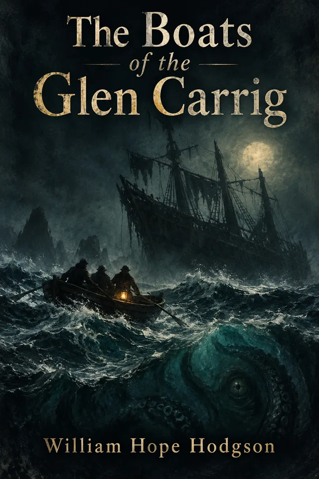 The Boats of the Glen Carrig cover