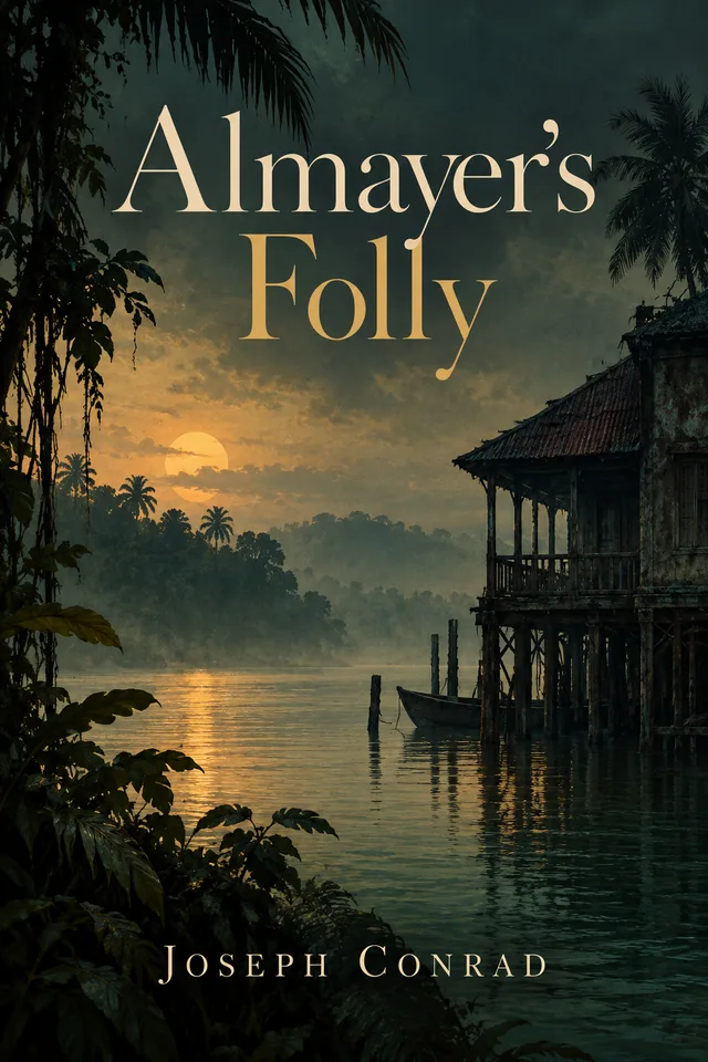 Almayer’s Folly cover