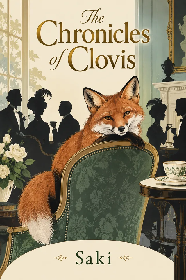The Chronicles of Clovis cover
