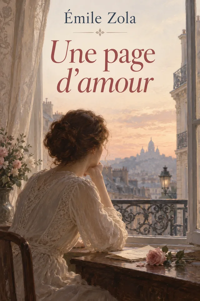 Une page d’amour cover