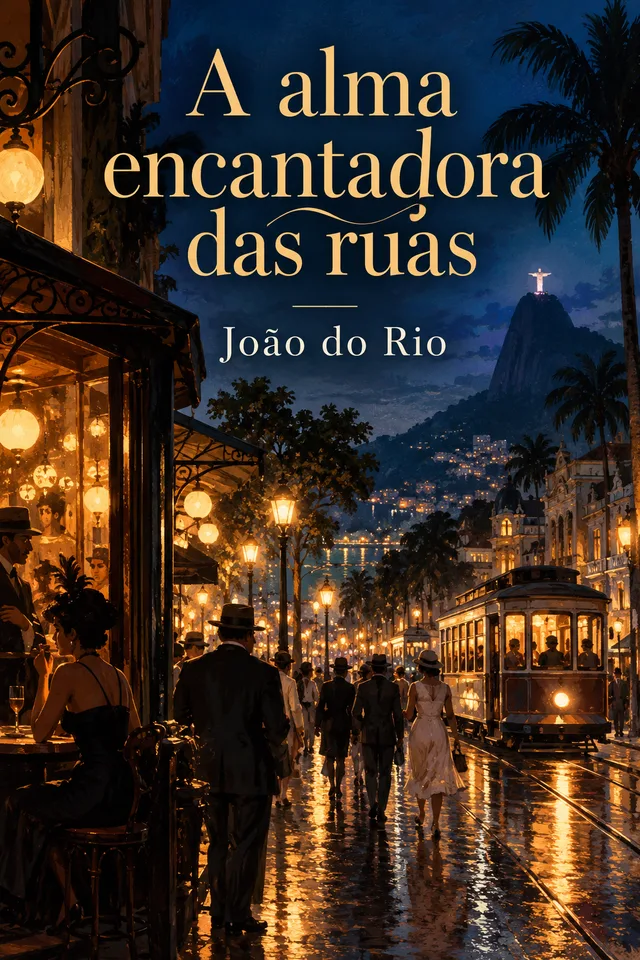 A alma encantadora das ruas cover