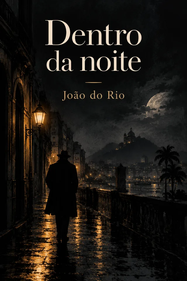 Dentro da noite cover