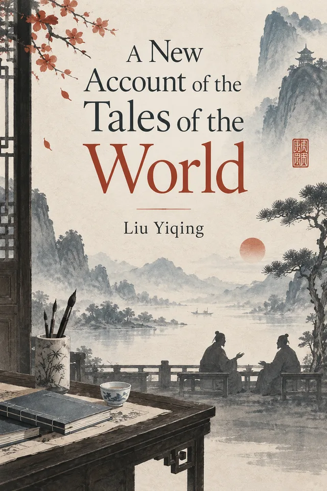 A New Account of the Tales of the World cover